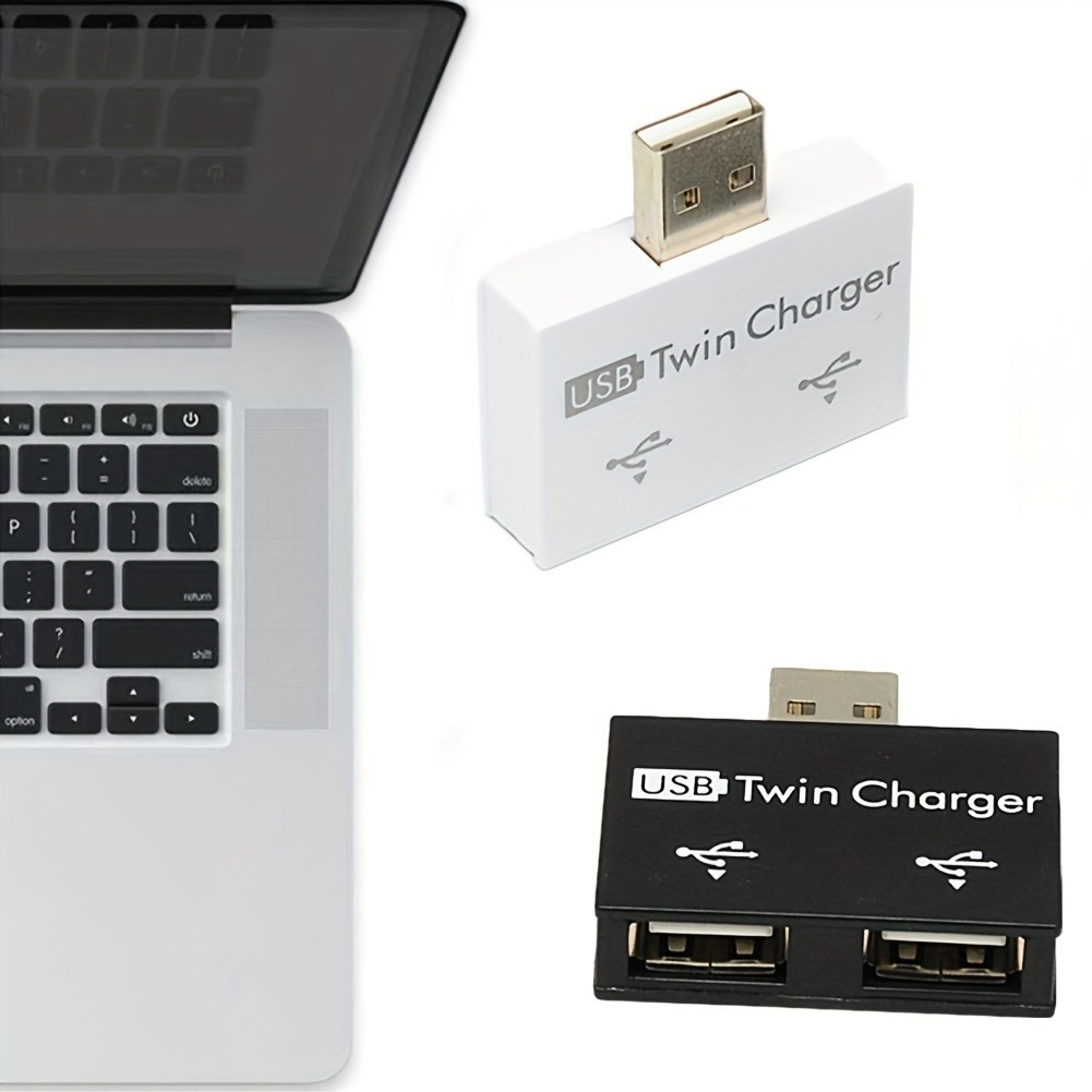 Laptop Accessories And Gadgets - Разветвитель USB2.0, 1 штекер на 2