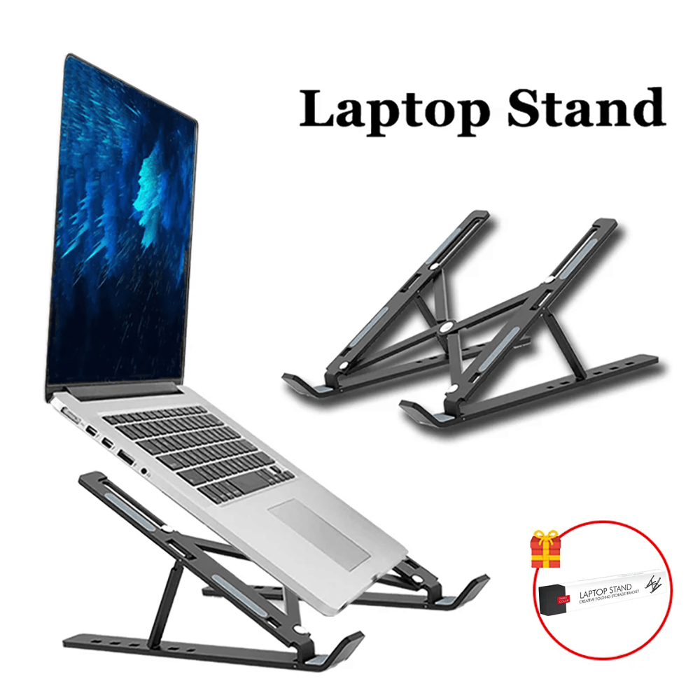 Laptop Accessories And Gadgets - Подставка для ноутбука, портативная складная подставка