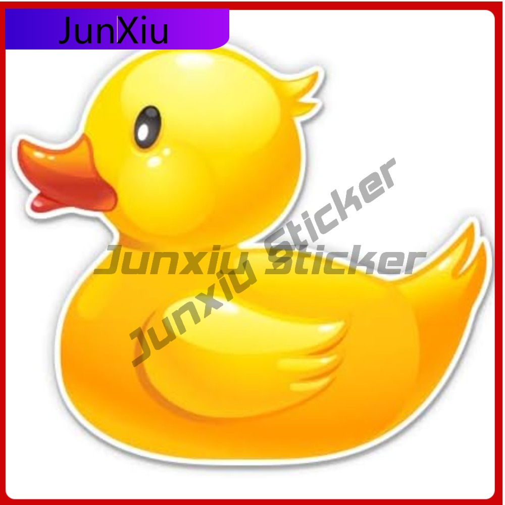Laptop Accessories To Have - Виниловая наклейка Rubber Duck 5: Классический
