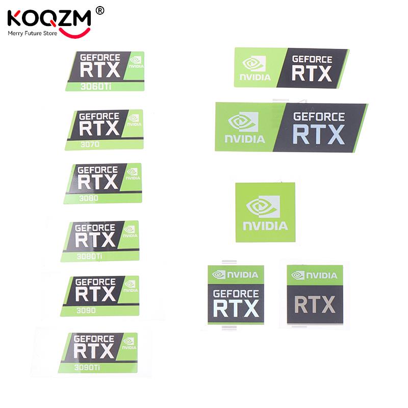 Laptop Accessories And Gadgets - Наклейка для ноутбука RTX 3090TI 3080TI