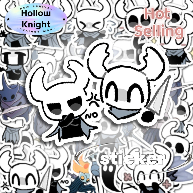 Laptop Accessories To Have - Наклейка Chibi Hollow Knight Cute Hornet
