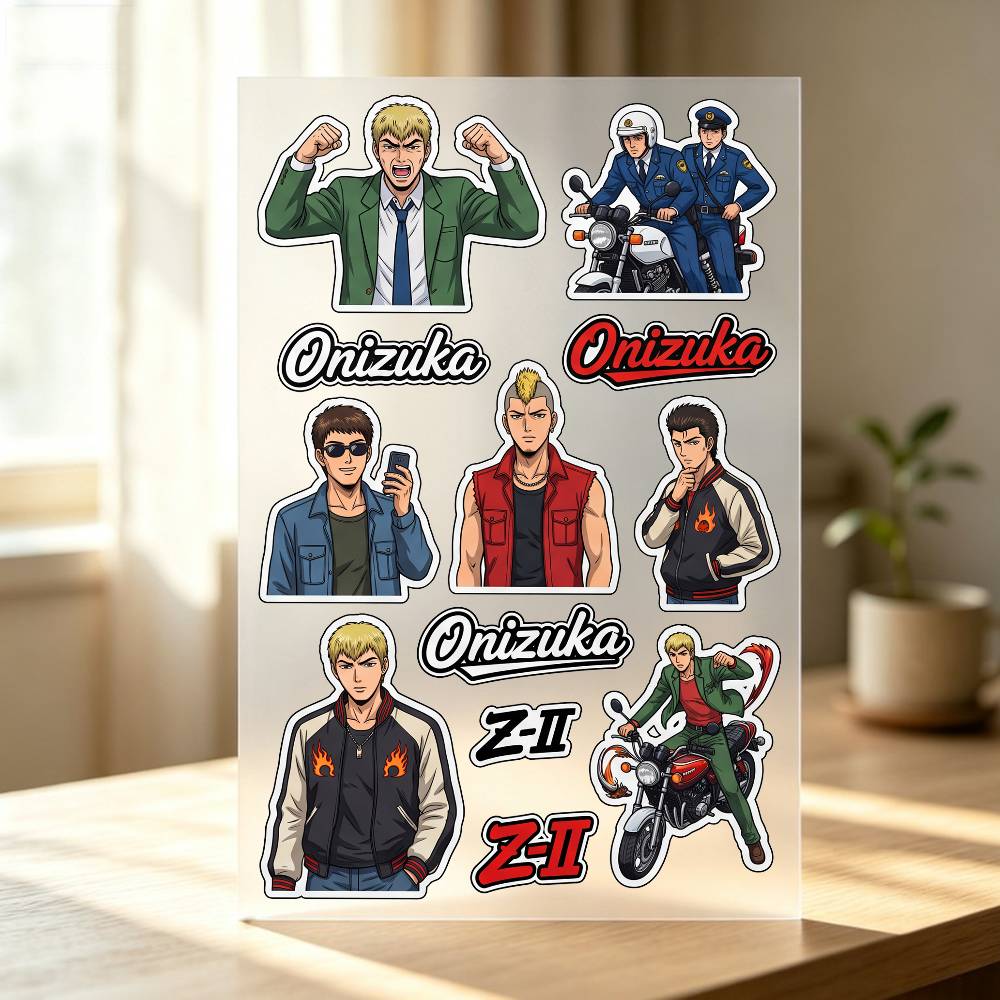 Laptop Accessories Wallpaper - Наклейки G-T-O (1 шт.) для кузова