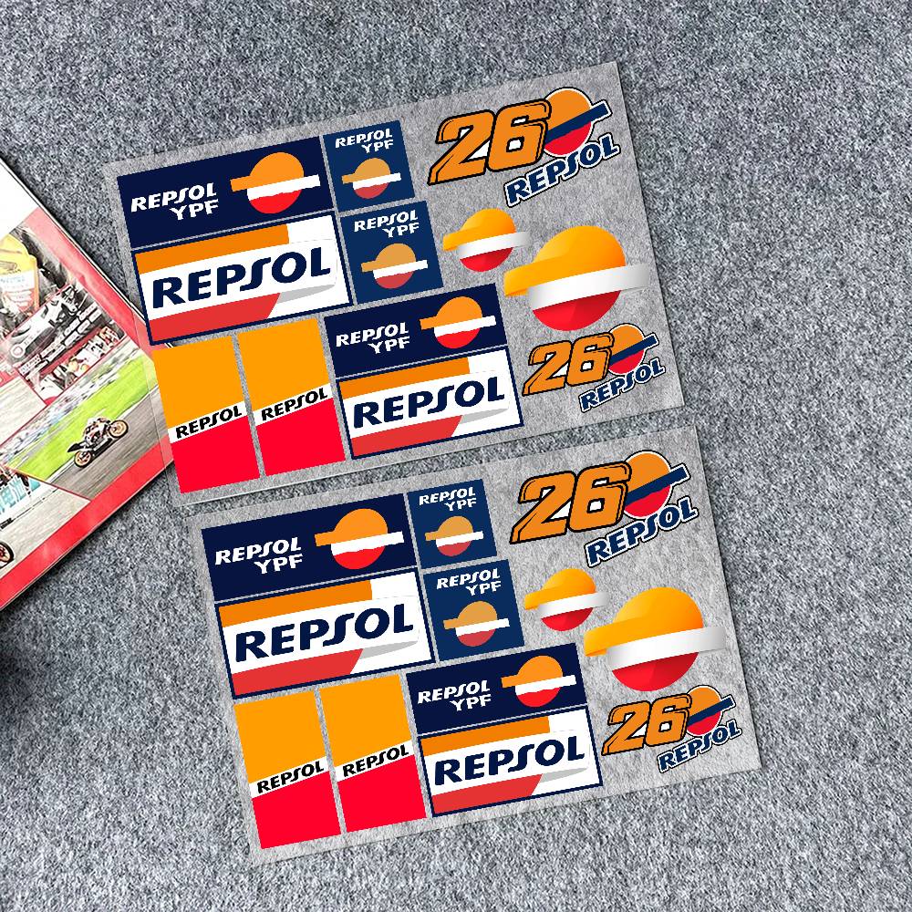 Laptop Accessories Wallpaper - R-Repsol наклейки мото наклейка авто кузов