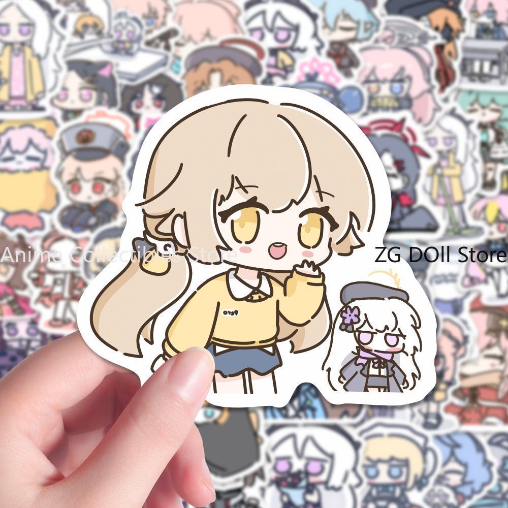 Laptop Accessories Cute - 80 шт. аниме синий архив Sorasaki