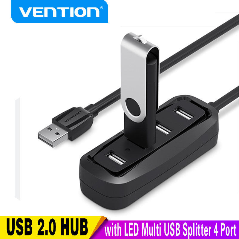 Laptop Accessories And Gadgets - USB-концентратор Vention на 4 порта со