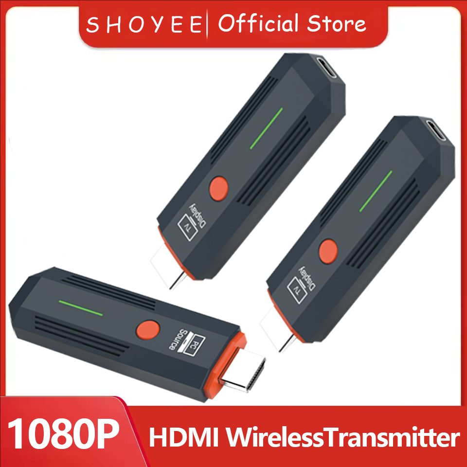 Laptop Accessories Computer - Беспроводной HDMI-передатчик и удлинитель видеоприемника 1080P,