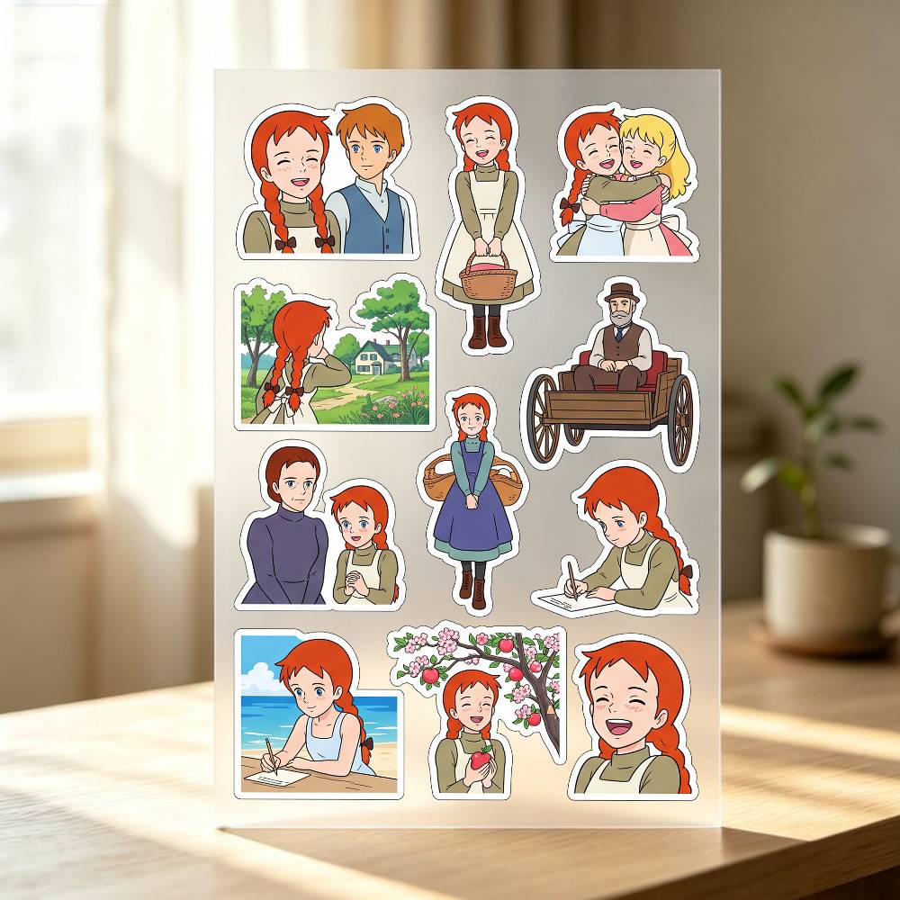 Laptop Accessories Wallpaper - 1 шт. наклейка с изображением Энн