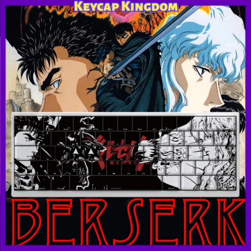 Laptop Accessories Gifts - Клавиши для механической клавиатуры BERSERK (98