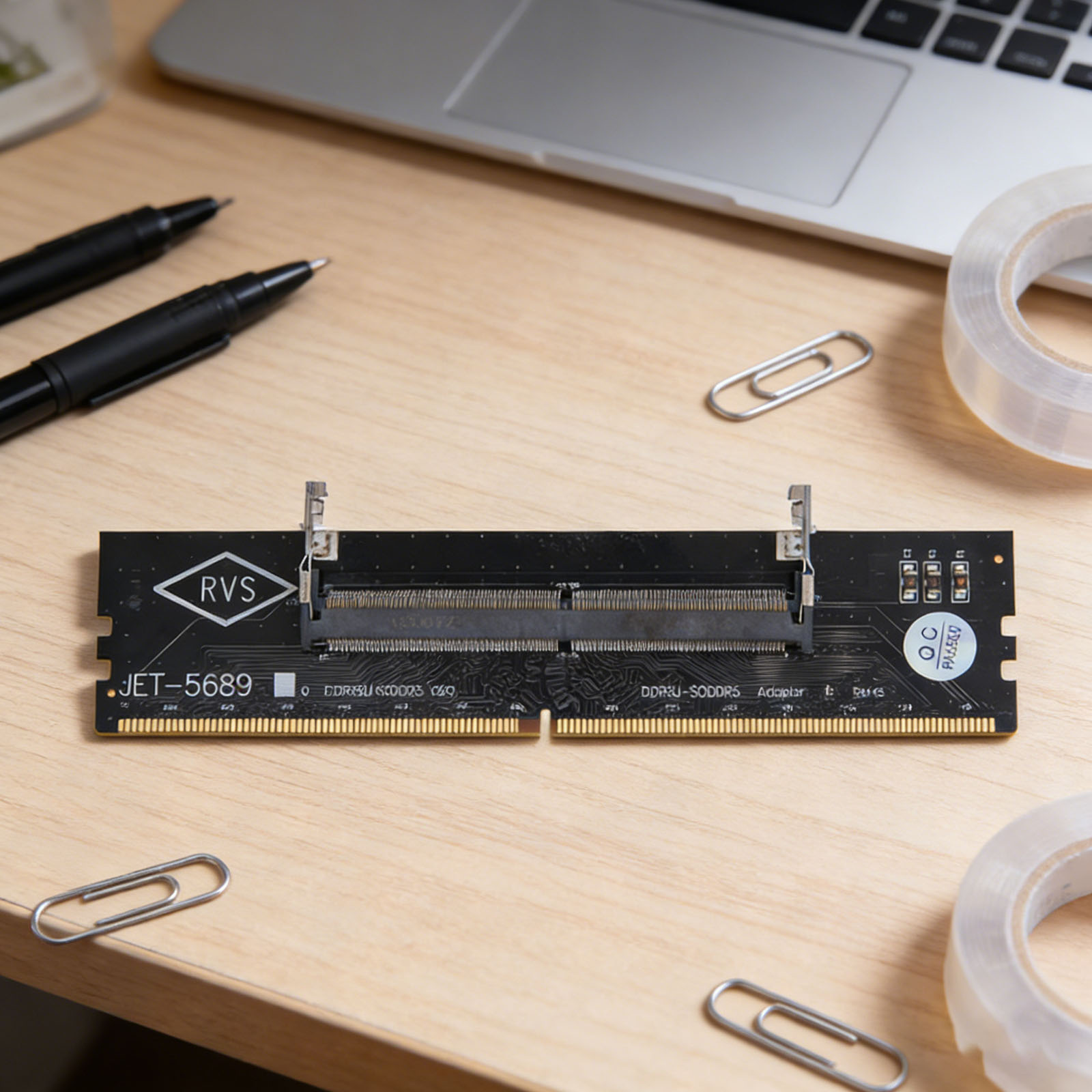 Laptop Accessories Ram - Переходник-адаптер для подключения оперативной памяти DDR5