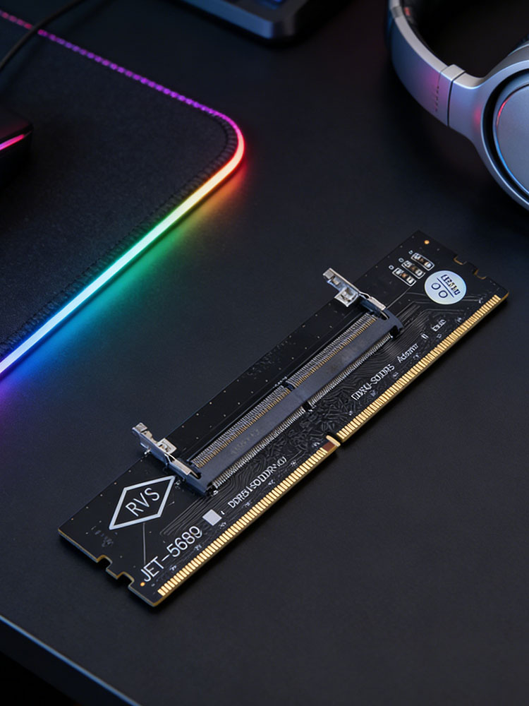 Адаптерная карта DDR5 для подк – обзор и цена Laptop Accessories Ram