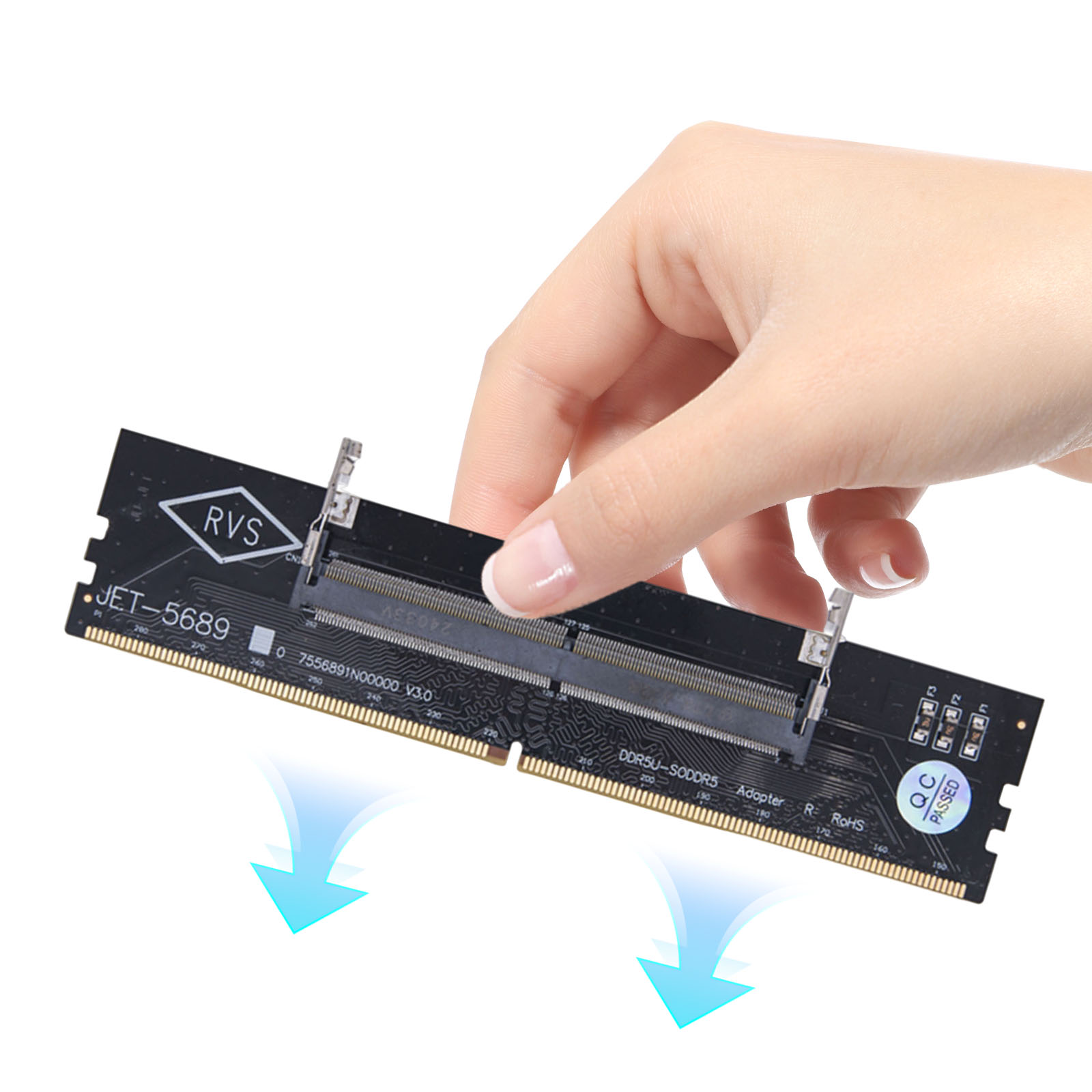 Адаптер DDR5 для подключения н – обзор и цена Laptop Accessories Ram