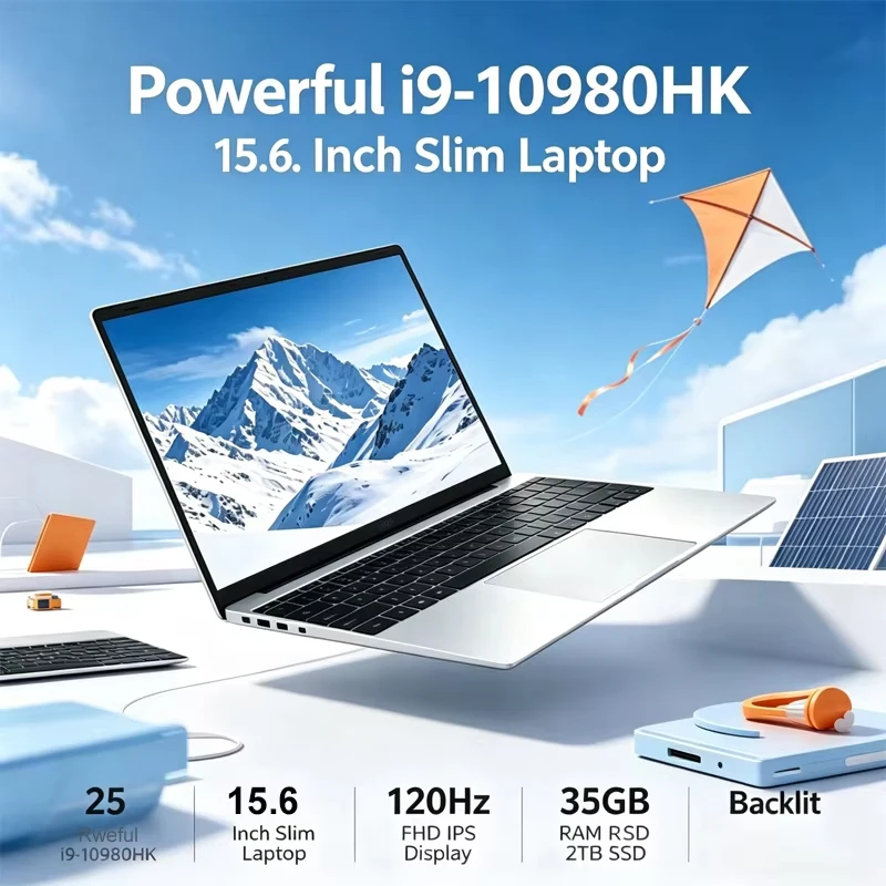 15,6-дюймовый ноутбук Full HD  – обзор и цена Laptop Accessories Ram