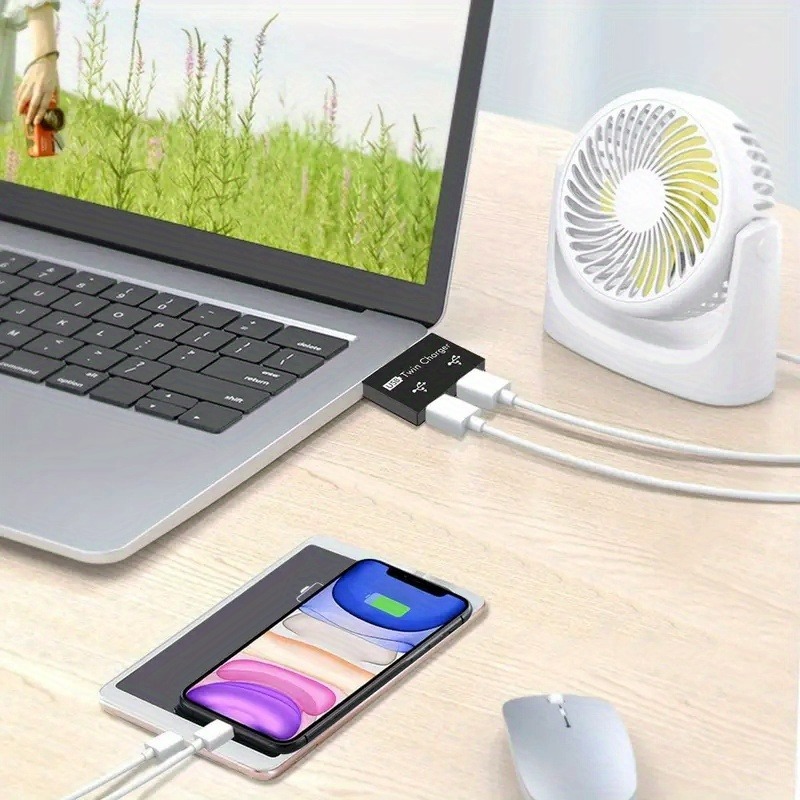 Разветвитель USB2.0, 1 штекер  – обзор и цена Laptop Accessories And Gadgets