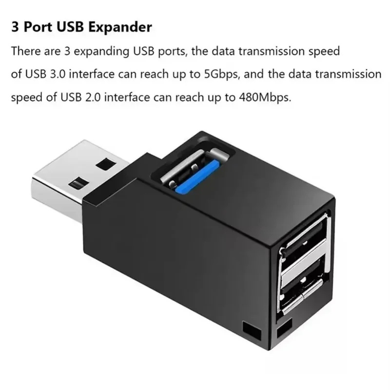 USB-хаб с 3 портами (USB 3.0/2 – обзор и цена Laptop Accessories And Gadgets