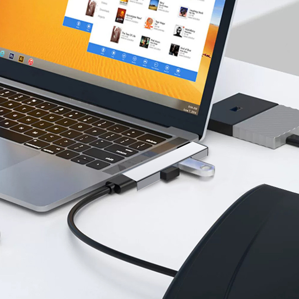 USB-хаб 3-в-1 с 3 портами USB  – обзор и цена Laptop Accessories And Gadgets