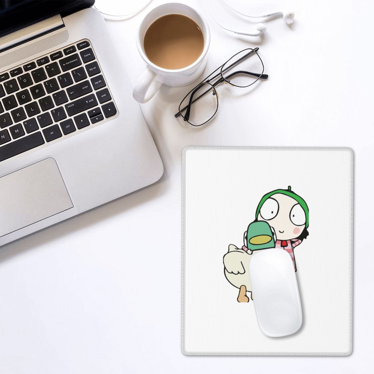 Коврик для мыши Sarah And Duck – обзор и цена Laptop Accessories To Have