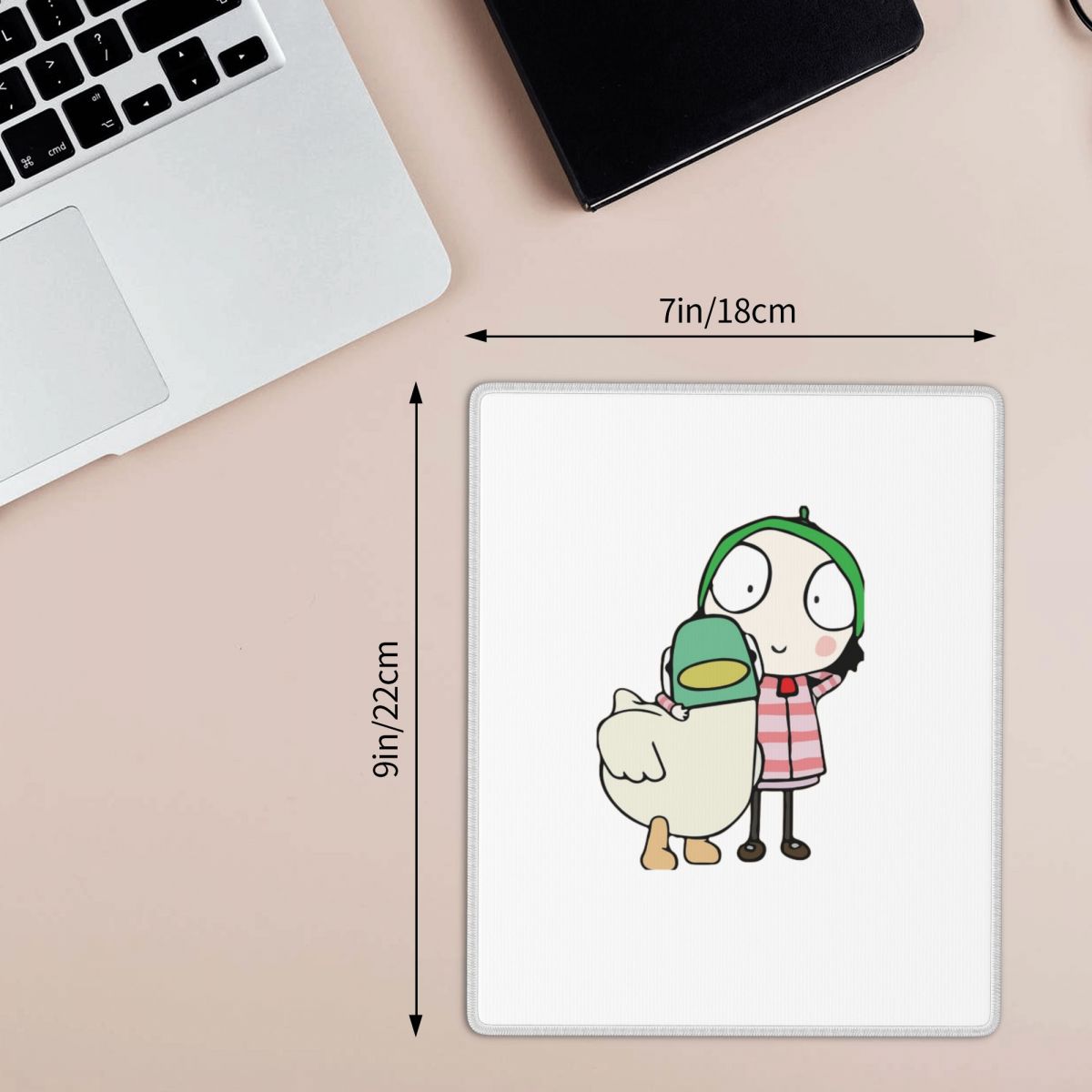 Коврик для мыши Sarah And Duck – обзор и цена Laptop Accessories To Have