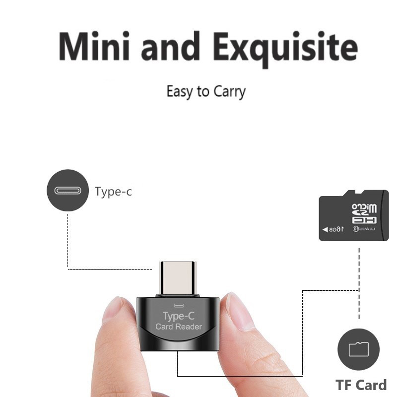 OTG-кардридер для Micro SD/TF- – обзор и цена Laptop Accessories And Gadgets