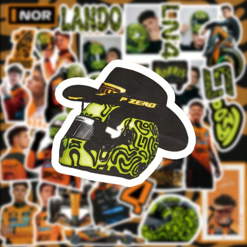 Набор из 59 наклеек в гоночном – обзор и цена Laptop Accessories Aesthetic