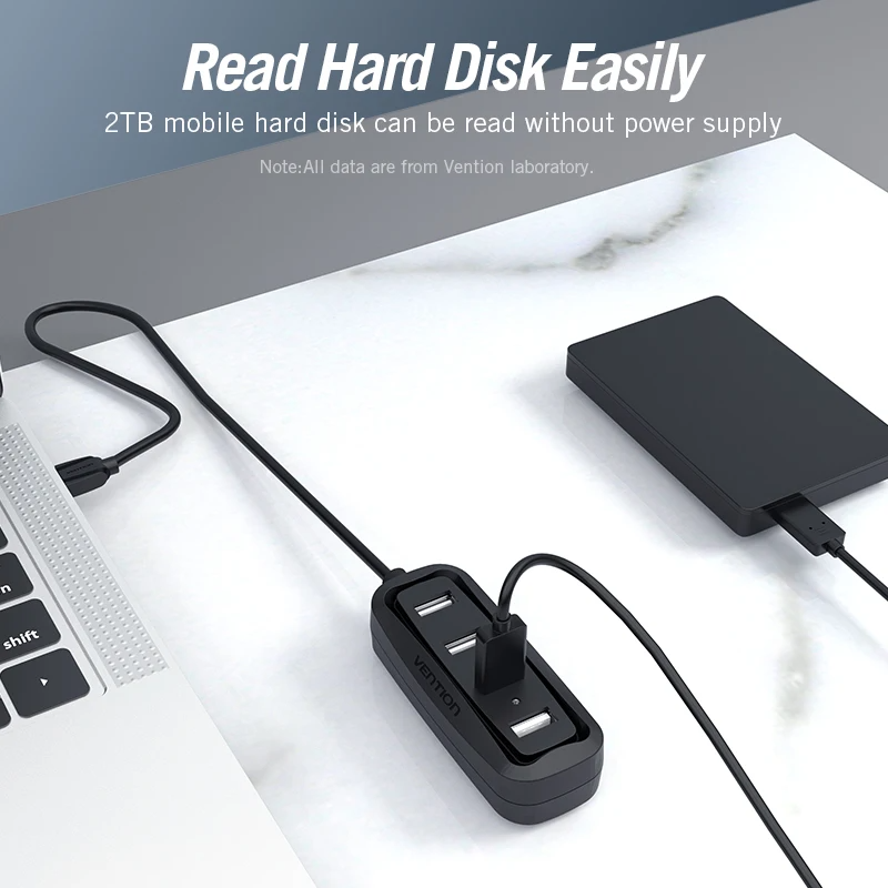 USB-концентратор Vention на 4  – обзор и цена Laptop Accessories And Gadgets