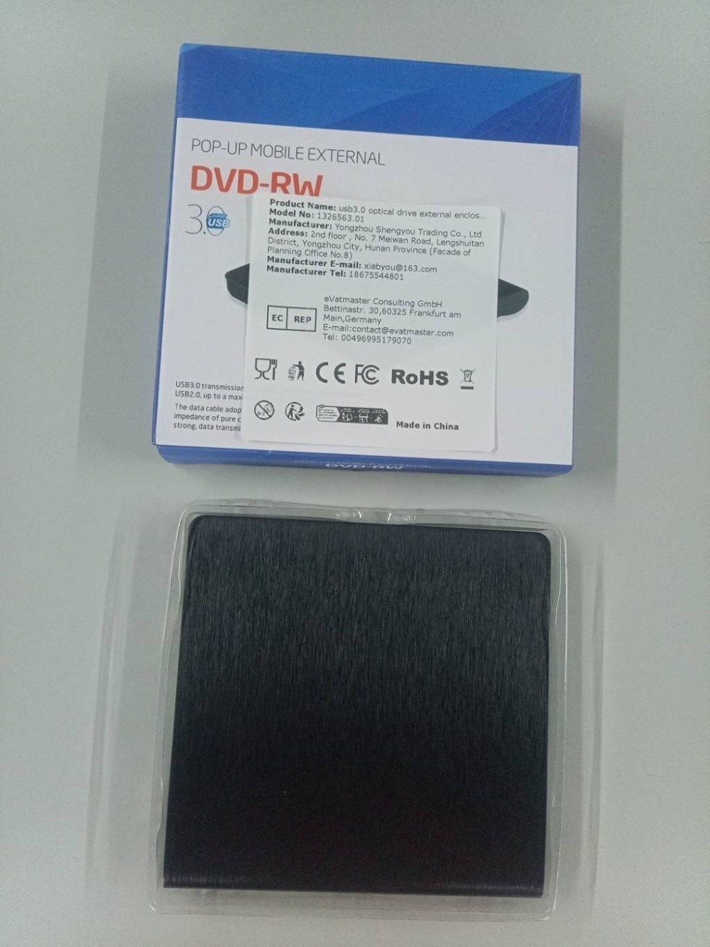 Внешний тонкий корпус для DVD- – обзор и цена Laptop Accessories And Gadgets