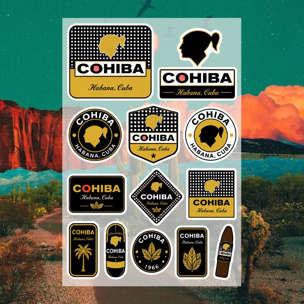 Наклейки C-ohiba: виниловые ст – обзор и цена Laptop Accessories Wallpaper