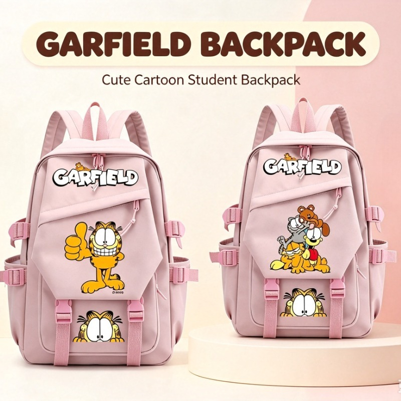 Милый школьный рюкзак с Гарфил – обзор и цена Laptop Accessories Cute