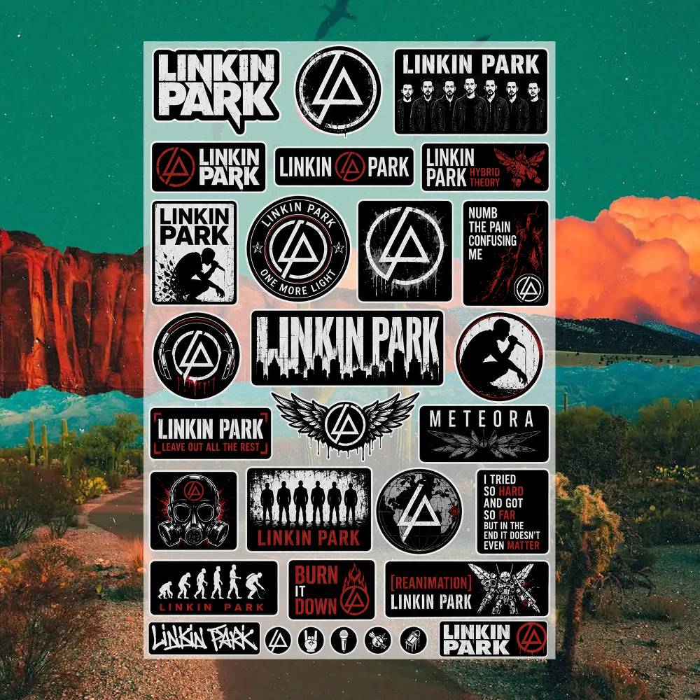 Наклейки Li-nkin P-ark, наклей – обзор и цена Laptop Accessories Wallpaper