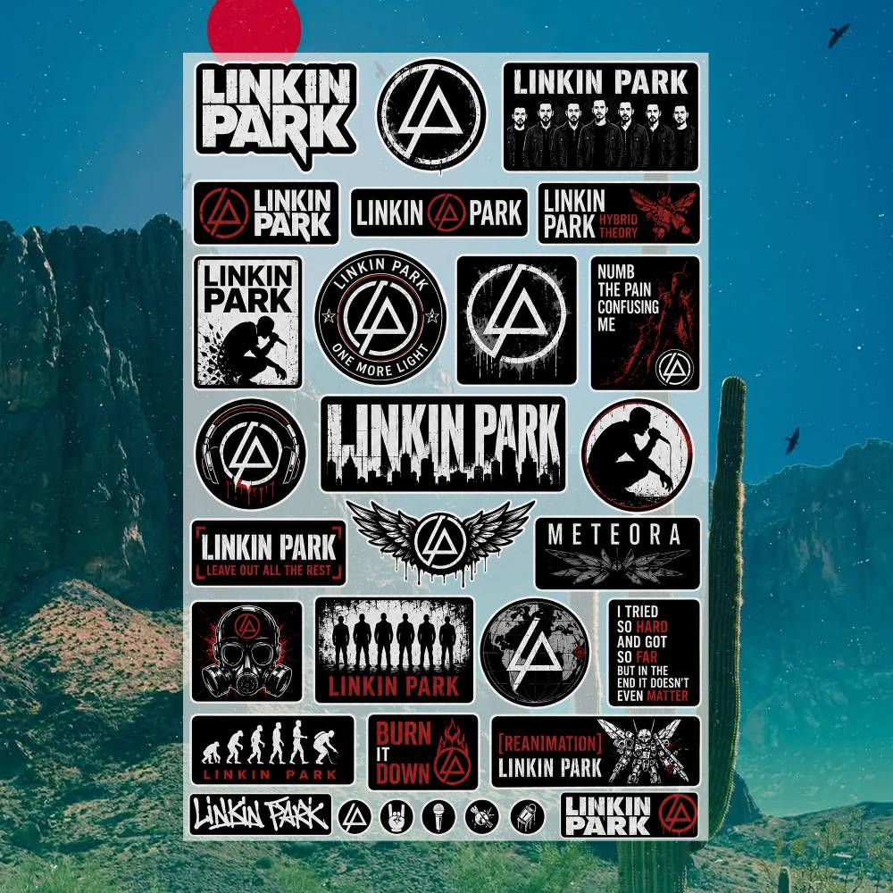 Наклейки Li-nkin P-ark, наклей – обзор и цена Laptop Accessories Wallpaper