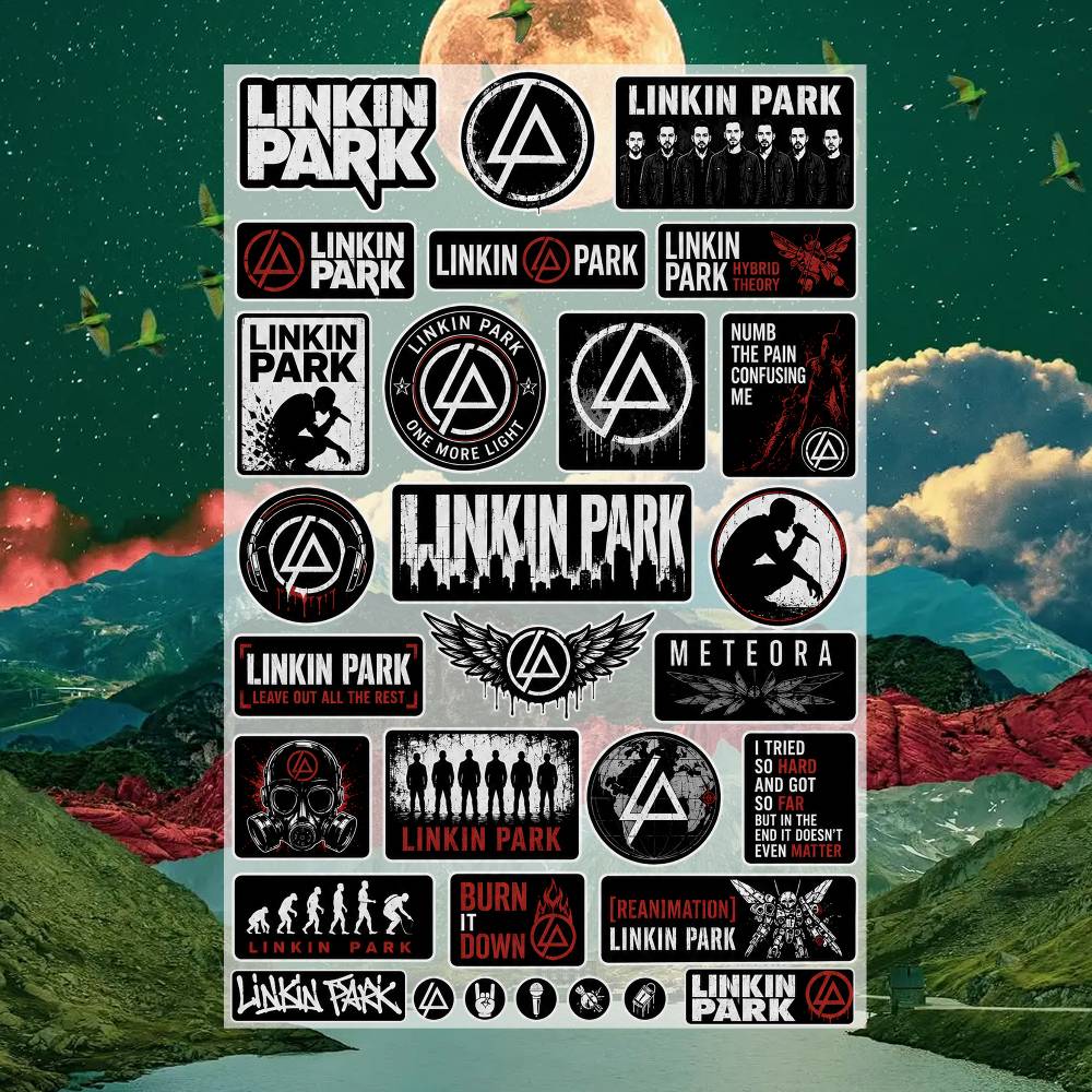 Наклейки Li-nkin P-ark, наклей – обзор и цена Laptop Accessories Wallpaper