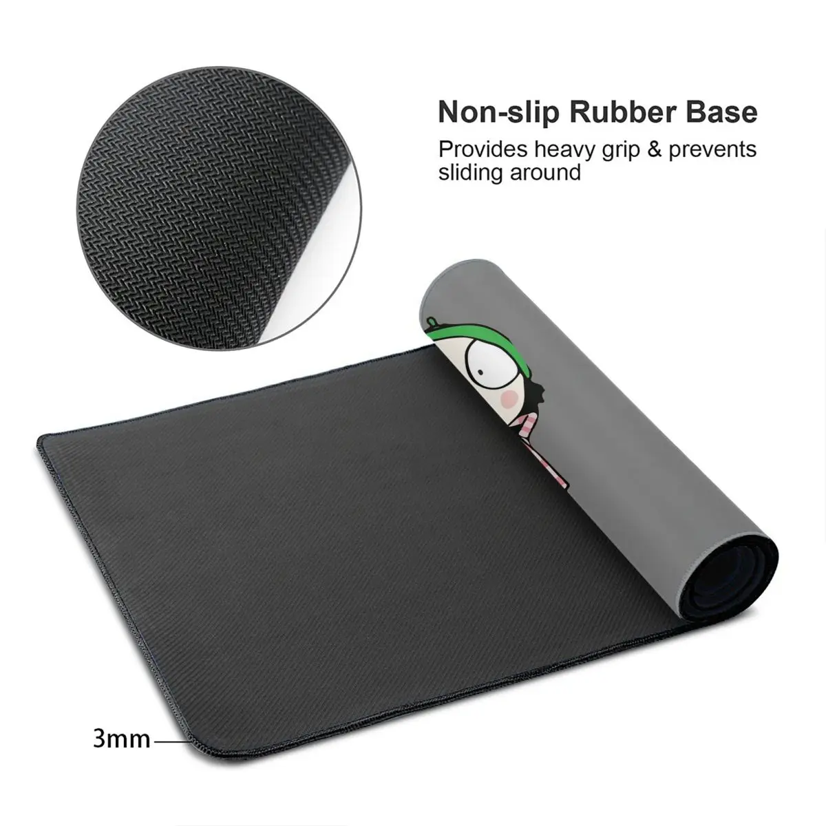 Большой коврик для мыши Sarah  – обзор и цена Laptop Accessories To Have