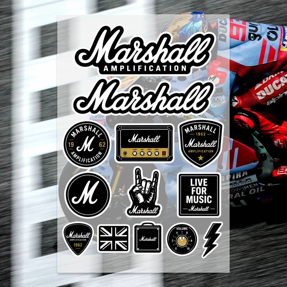 Наклейки M-arshall: виниловые  – обзор и цена Laptop Accessories Wallpaper
