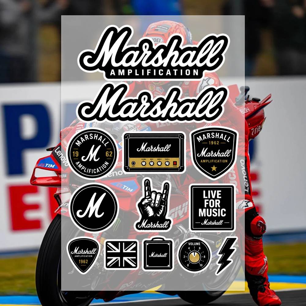 Наклейки M-arshall: виниловые  – обзор и цена Laptop Accessories Wallpaper