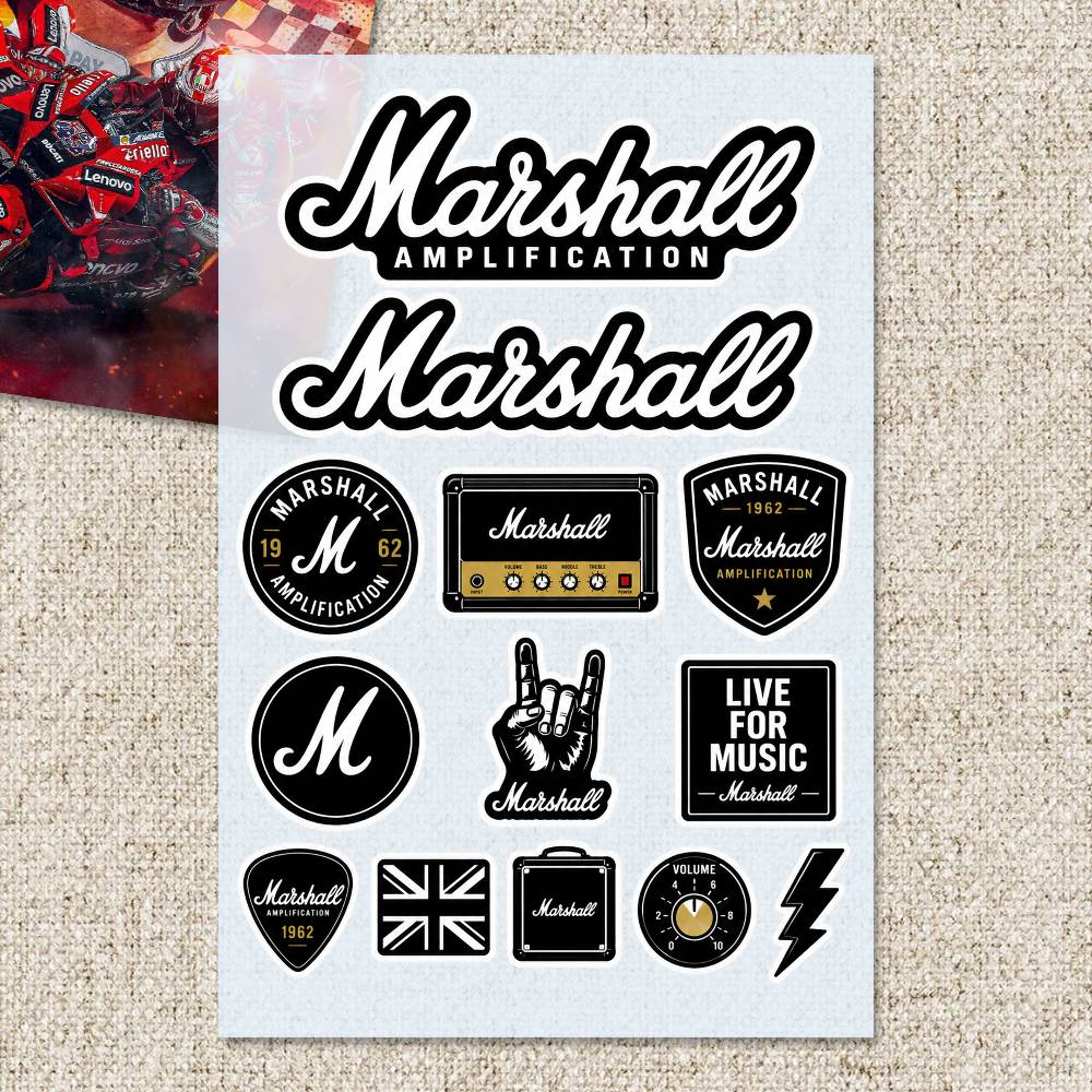 Наклейки M-arshall: виниловые  – обзор и цена Laptop Accessories Wallpaper