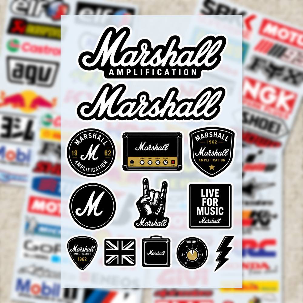 Наклейки M-arshall: виниловые  – обзор и цена Laptop Accessories Wallpaper